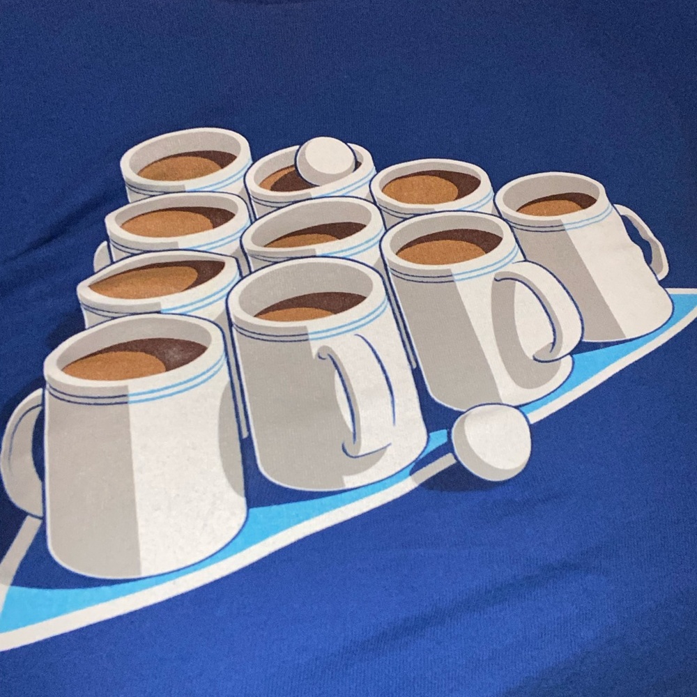 Small Coffee-Pong Tee